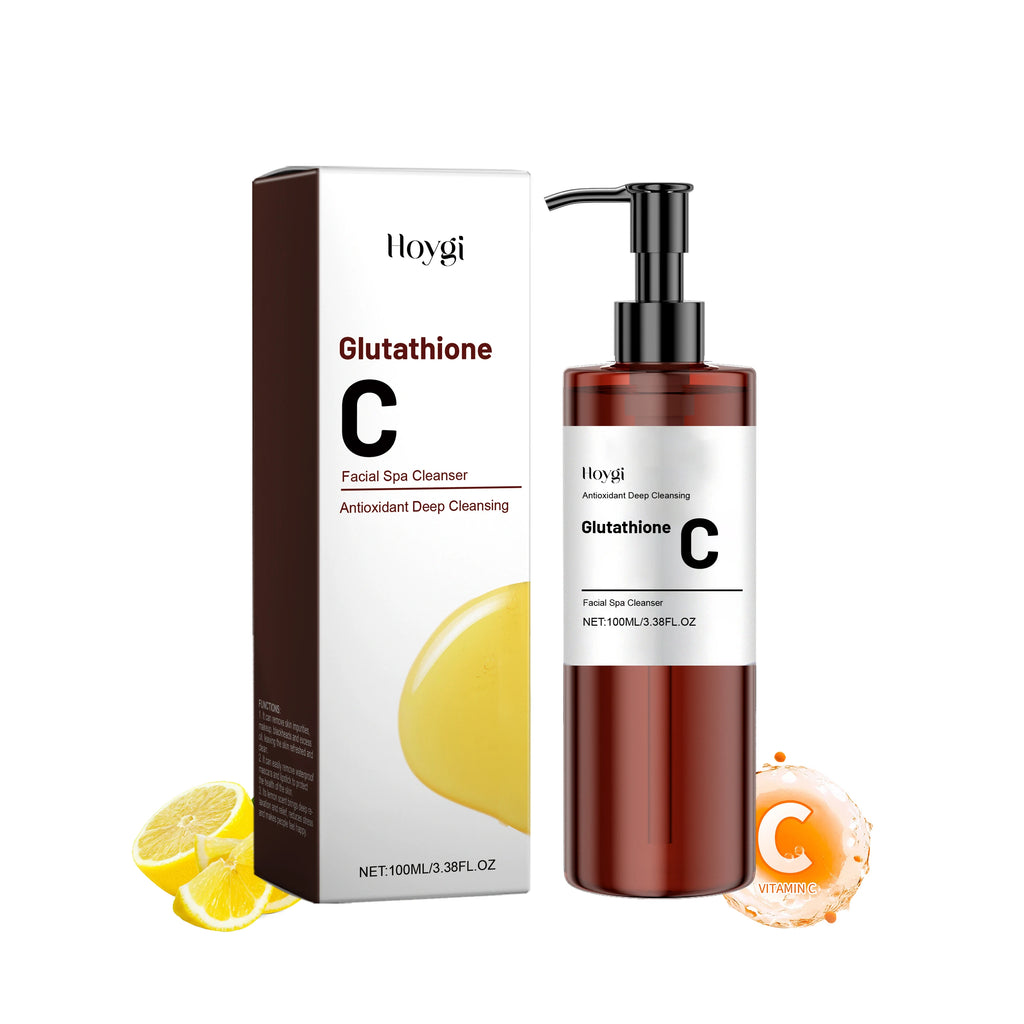 Vitamin C Cleansing Oil Makeup Remover Oil Deep Cleansing Pore Dirt Remove Blackhead Non-greasy Smooth Refreshing Cleansing Oil Qme 1Pcs