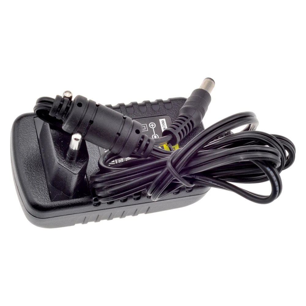 2pcs 12V 2A AC 100V-240V Converter Adapter DC 12V 2A 2000mA Power Supply EU UK AU US Plug 5.5mm X 2.1mm for CCTV IP Camera Qme