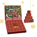 Jigsaw Puzzle Advent Calendar Holiday Puzzles 1000 Exquisite Fun 2024 Qme OTHER China Mainland