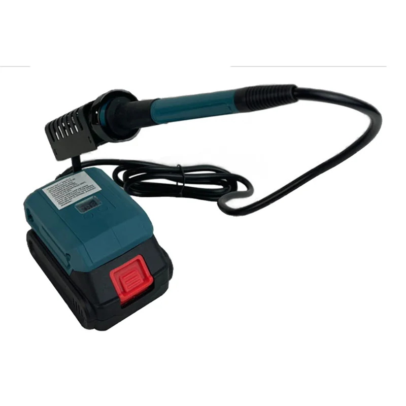 A02F-1 Set 20V Cordles Soldering Iron Rechargeable Microelectronics Repair Welder For Battery Qme