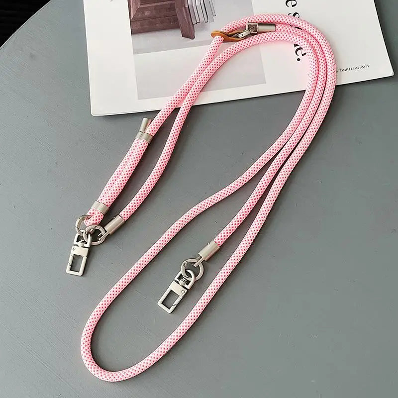 Adjustable Crossbody Lanyard Pocket 3 Neck Strap Anti-loss Shoulder Qme A2