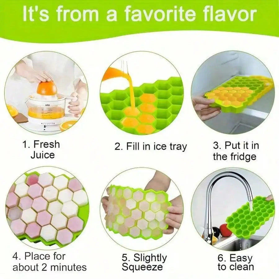 37 Grid Silicone Meatball Maker Rice Ball Shaker Mold Fish Balls Beef Qme