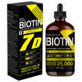 Biotin Hair Oil - Pure Liquid Vitamins for Hair Care, Adds Shine to Hair - Unisex Qme 100g