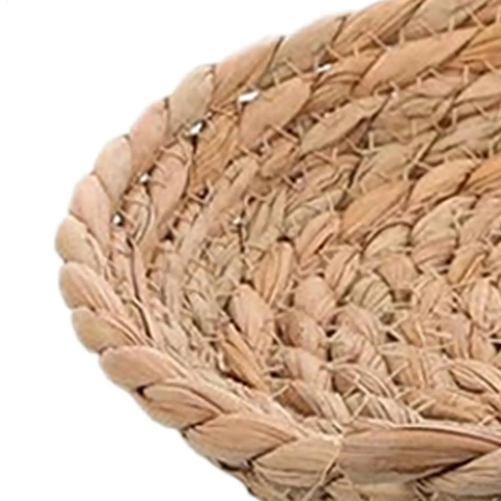 Bird Nest Woven Straw Laying House Chew Toys 5-Piece Outdoor Breeding Qme