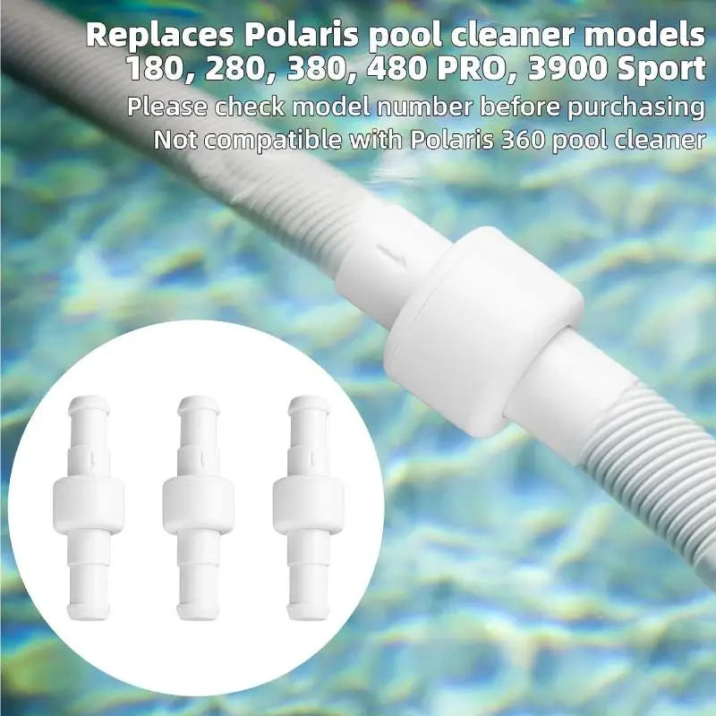 Cleaning Plastic Construction POLARIS Pool Cleaners Efficient Qme