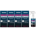 Adhesive Remover Spray Removing Tape Label Residue Fast-Acting Formula Non-toxic Convenient Daily Sticker & Glue Residue Cleaner Qme 4 x 120ml Boxed