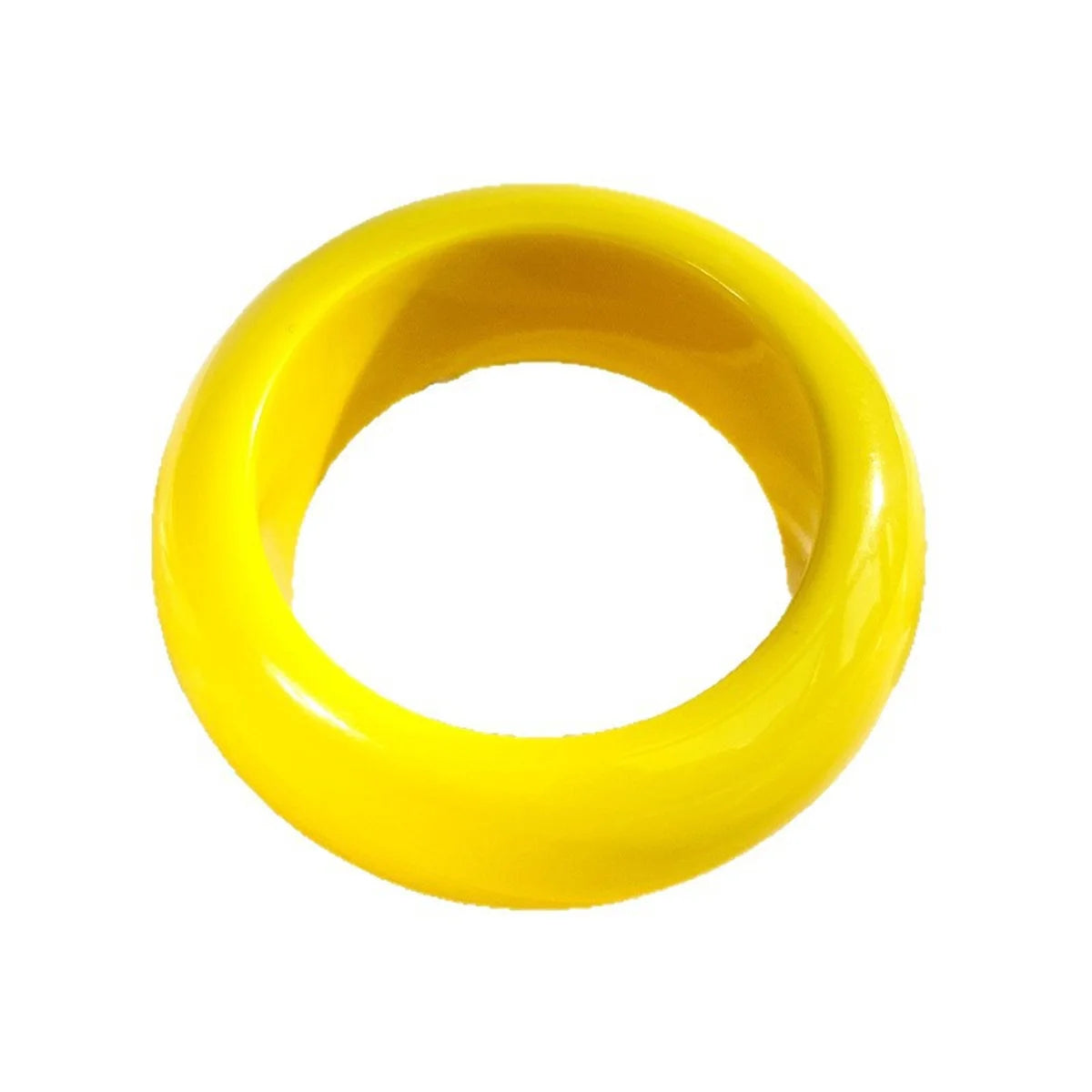 Twisted Shaped Irregular Fashion Resin Bracelet for Women Girl Summer Vacation Bangle Hip Hop Y2K Ins Style Bangle Female Qme