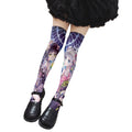 Cute Sweet Loli Stockings Fashion 3d Printing Striped Love Kawaii Qme style18 One Size