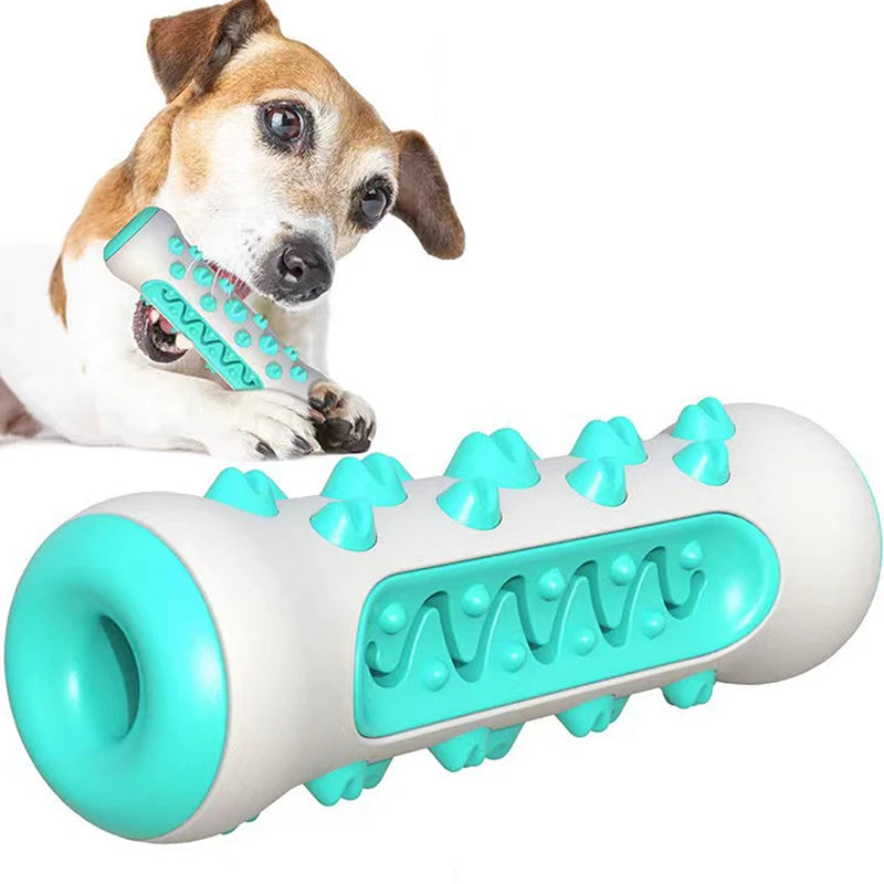 Toothbrush Toys Chew Cleaning Teeth Safe Puppy Dental Care Soft Pet Qme 4