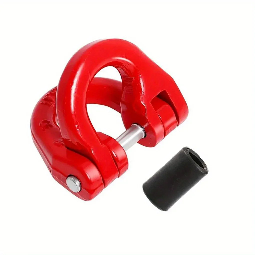 Red Grade 80 Alloy Steel Hammerlock Coupling Link Crane Hook Connection Hoisting Buckle Hoisting Qme
