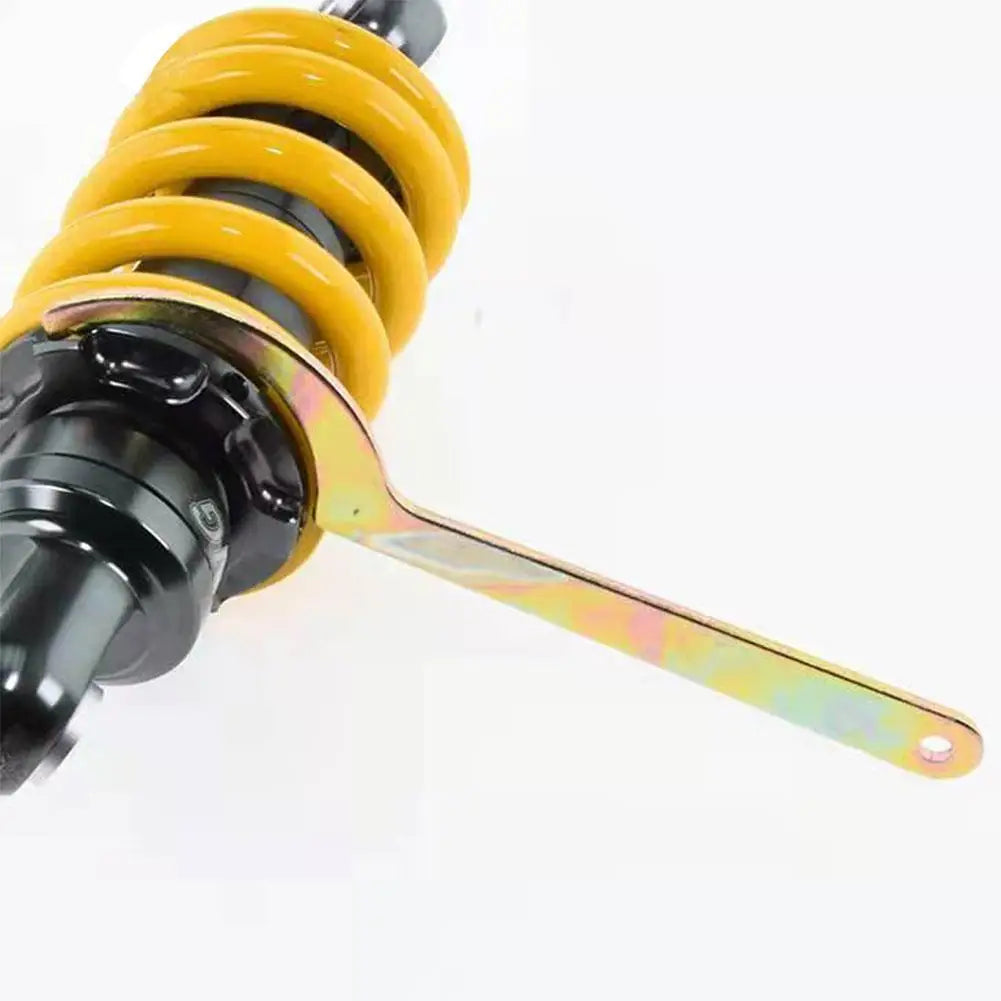 1PCS Spring Adjuster Wrench Tools Motorcycle Tool Shock Absorber Suspension Tools Hand Tool Hook For Honda Spring Adjuster Qme