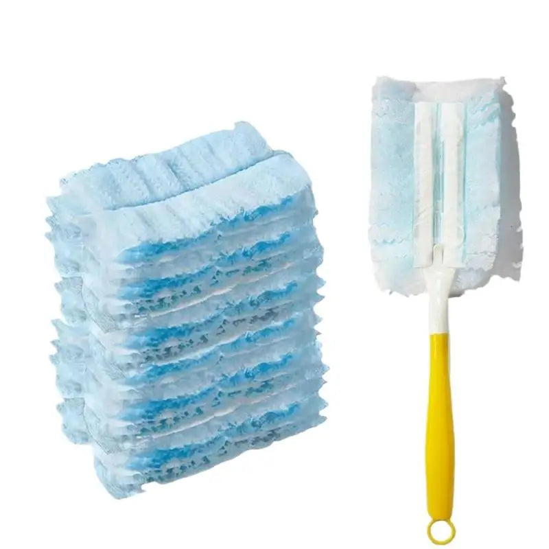 Single-Sided 360 ° Electrostatic Dust Duster Is Used For Large-Scale Cleaning Of Dust, Spider Webs, And Disposable Dust Collecto Qme