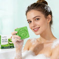 Aloe Hand Soap Deep Cleaning Rich Foam Fresh Fragrance Suitable Both Qme 1PCS