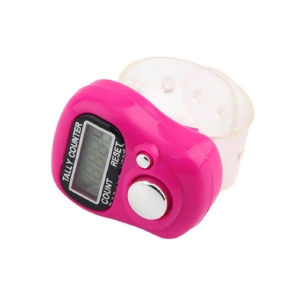 Mini Point Marker Row Finger Meter LCD Electronic Digital Tally Qme