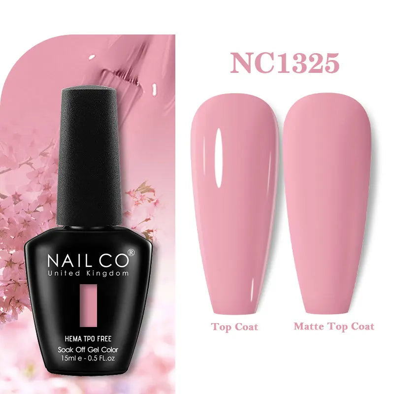 NAILCO Fresh Gel Nail Polish Nails Semi-permanent Varnish Hybrid