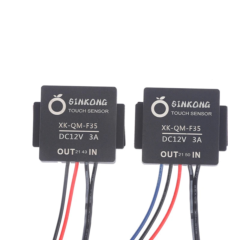 Bathroom Mirror Switch Touch Sensor LED Light Headlight Qme