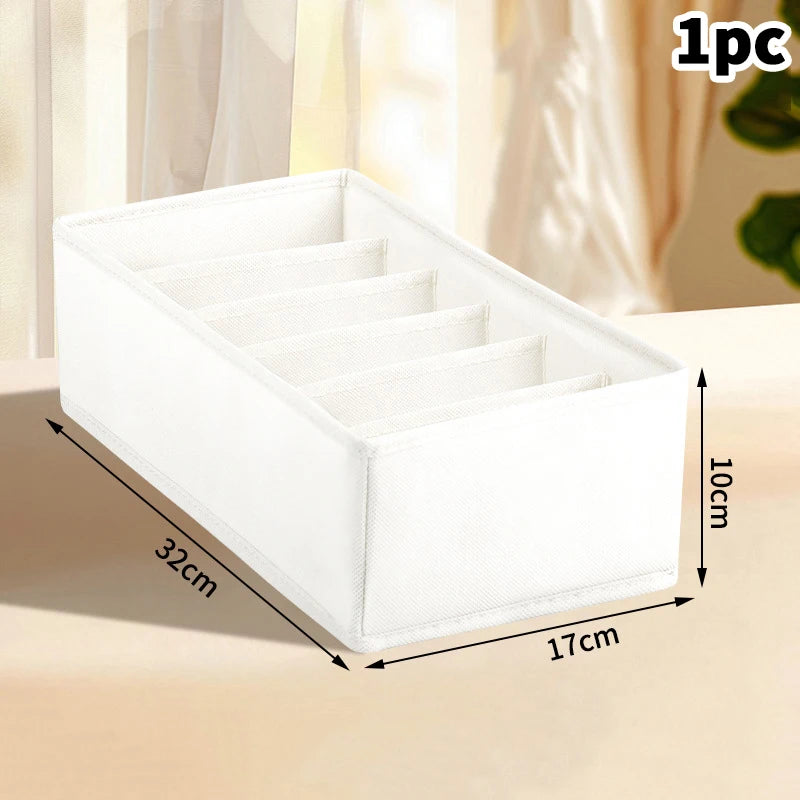 Household Wardrobe Box Cabinet Drawer Organizer Underwear Socks Bra Qme C1