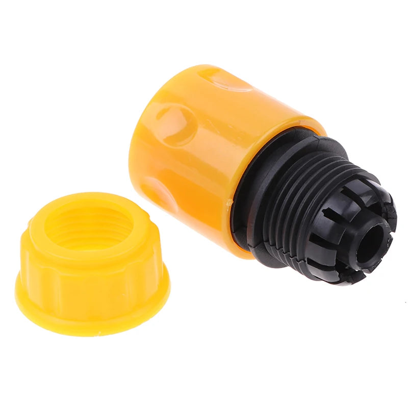 Garden Lawn Hose connection Water Tap Hose Pipe Fitting Set Connector Adaptor. Qme