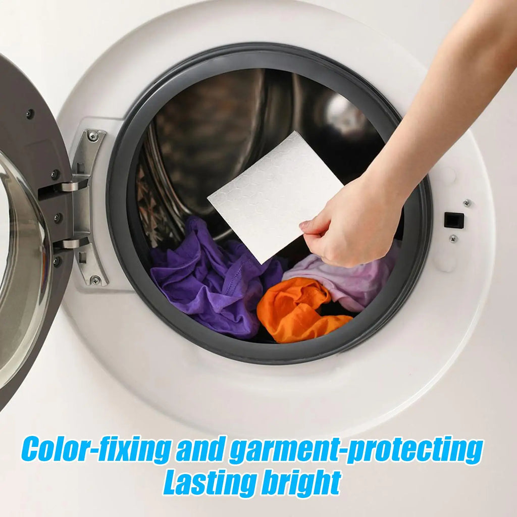 Catcher Laundry Sheets 30-Count Run Remover Household Supplies Fabric Qme