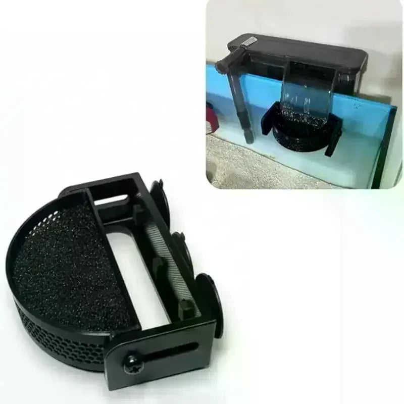 Aquarium Filter Baffle With Suction Cups, Fish Tank Flow Controller, Water Surface Calmer& Flow Reducer For Betta Fish And Shrim Qme