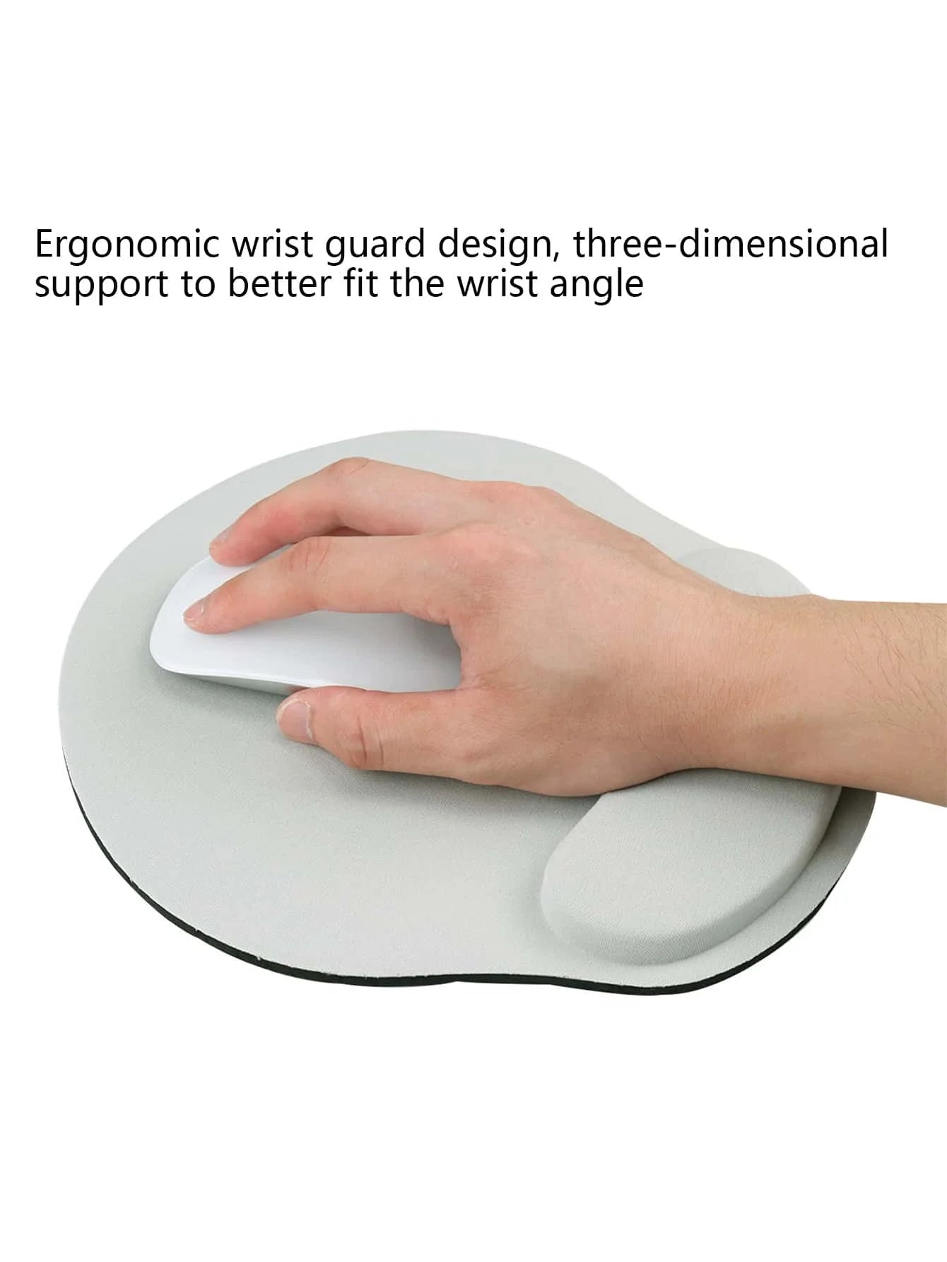 Solid Mouse Pad Wrist Rest Qme