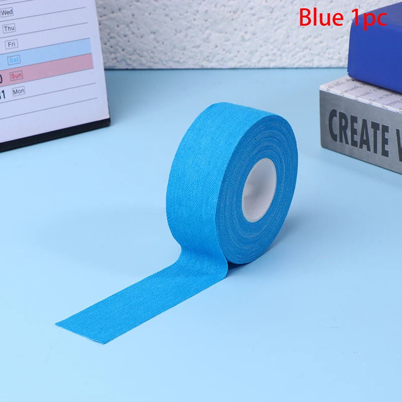 1 Climbing Finger Tape Self-adhesive Elastic Bandage Non-woven Wraps Qme 1 Roll Blue