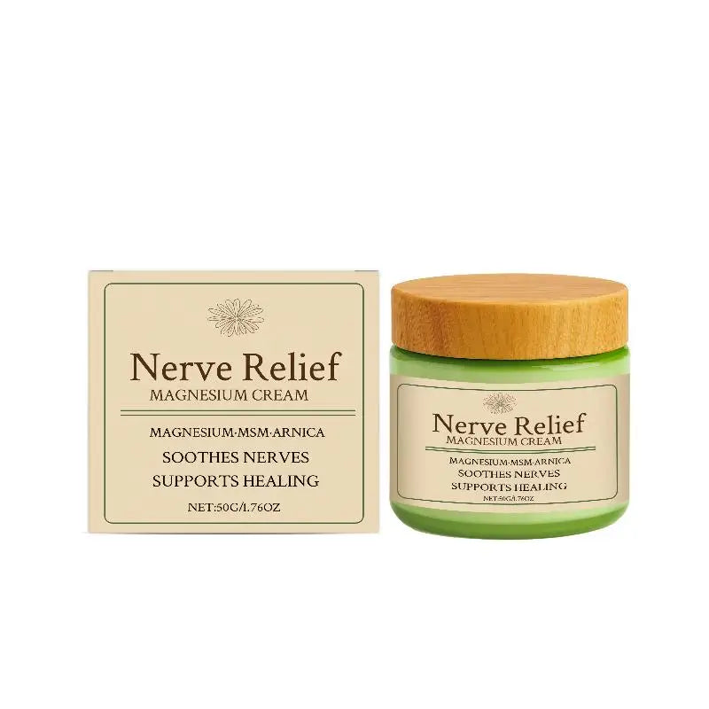 Soothing Magnesium Body Cream Skin Joint Comfort Lightweight Qme