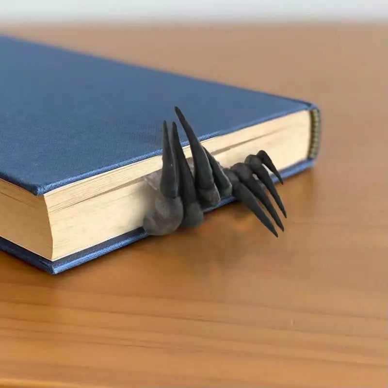 Halloween Claw Bookmark Terrifying Devil Office Desktop Decoration Qme