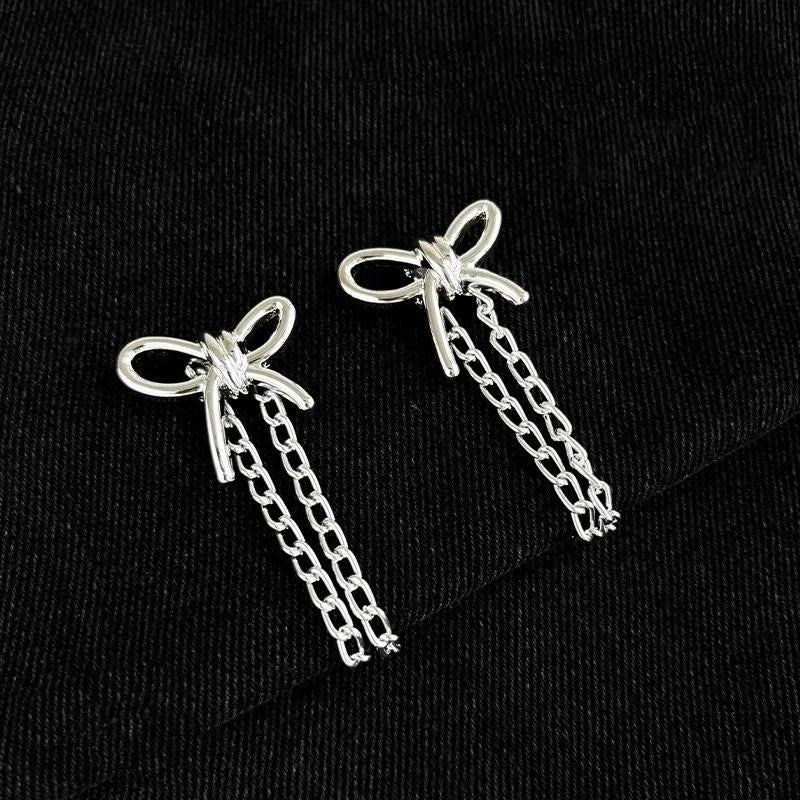 Women's Butterfly Decor Clothes Clips Adjustable Instant Sleeve & Hem Shortener, Elegant No-Sew Clothing Alteration Accessories Qme