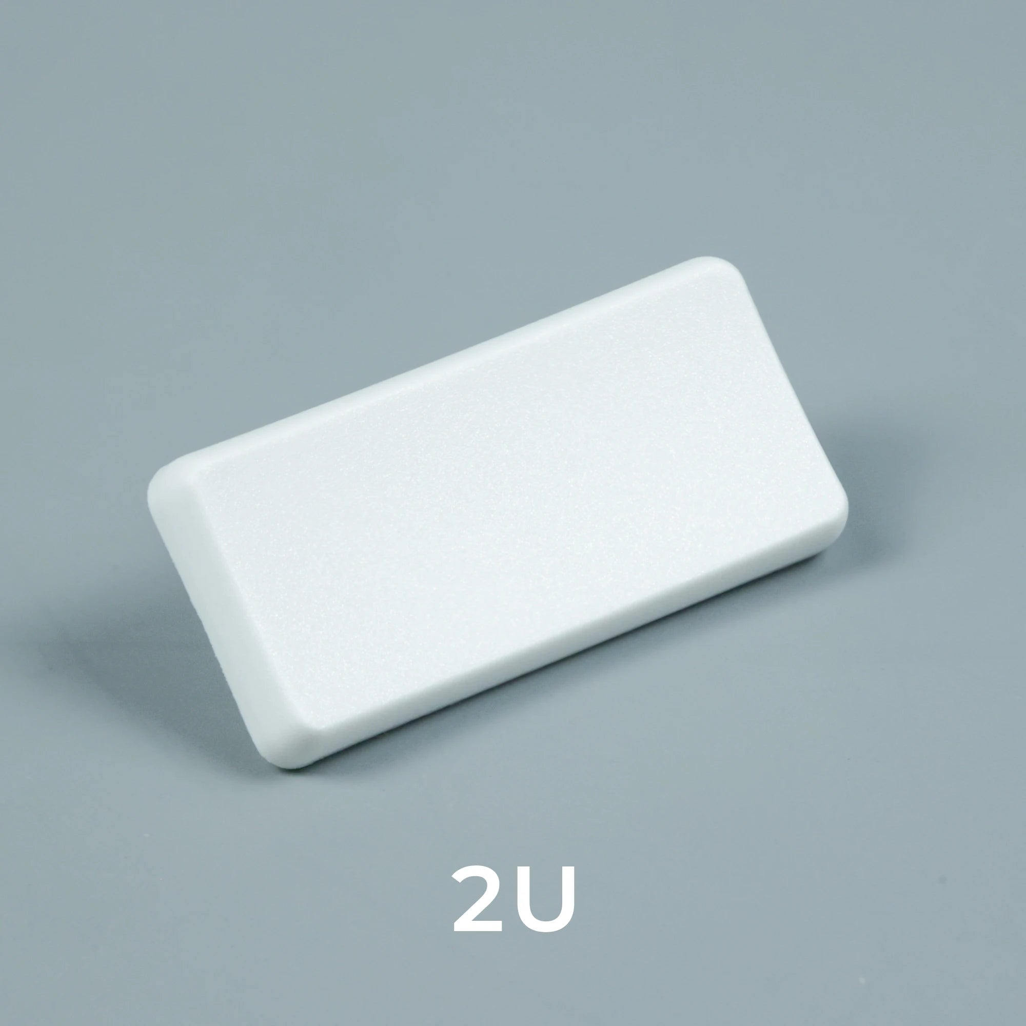 Chocfox 10PCS CFX Low Profile PBT Keycaps For Kailh Choc Switch Mechanical Keyboard Blind key/1/1.25/1.5/1.75/2/2.25u Keycaps Qme White 2U