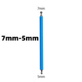 4pcs/set DIY Stainless Steel Tile Grout Ball Floor Seam Pressing Ball Tile Texture Roller Wall Joint Repair Paint Roller Tool Qme 7mm-5mm