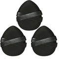 1 Black Makeup Sponge Foundation Concealer Dry Wet Dual-use Powder Qme 3PCS