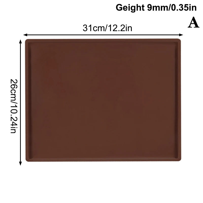Multifunctional Silicone Cake Roll Mat Non-stick Bakeware Tray Pan Qme A Coffee