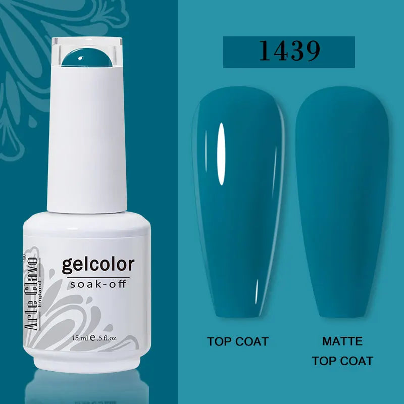 Arte Clavo Red Series Nail Polish Party Colors Gel Varnishes All