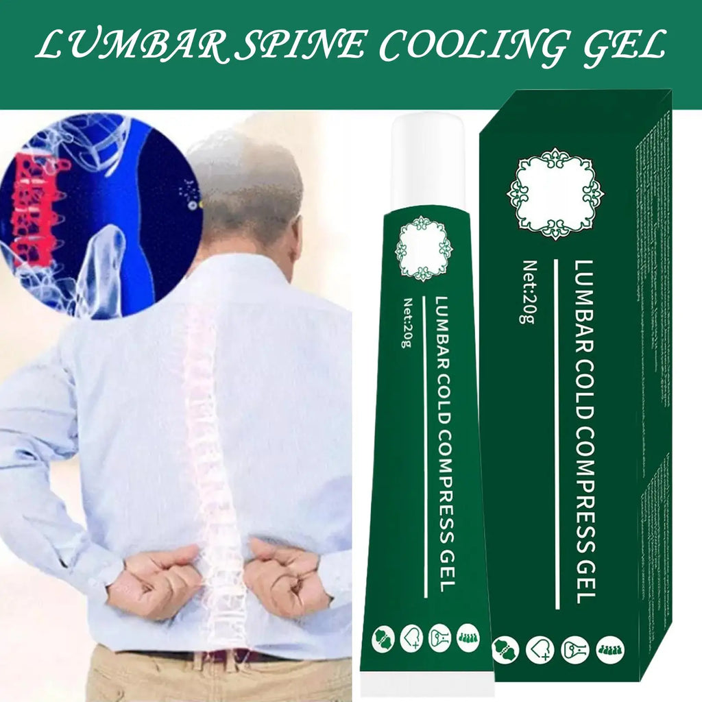 Soothing Relief Cream 20g Skin Relief Joint Gel Portable Cool Lotion for Muscle Joint Care Skin Back Knee Massage Travel Nursing Qme