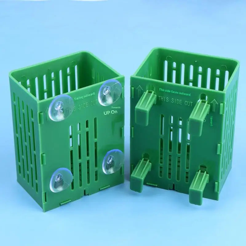 Aquarium Planter Baskets Aquatic Pot Box Aquascape Decoration Qme