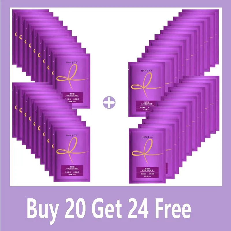 Deep Repair Keratin Hair Mask 5 Second Magical Damage Frizzy Soft Smooth Shiny Hair Treat Moisturize Repair Hair Care Mask Qme Buy 20 Get 24 Free