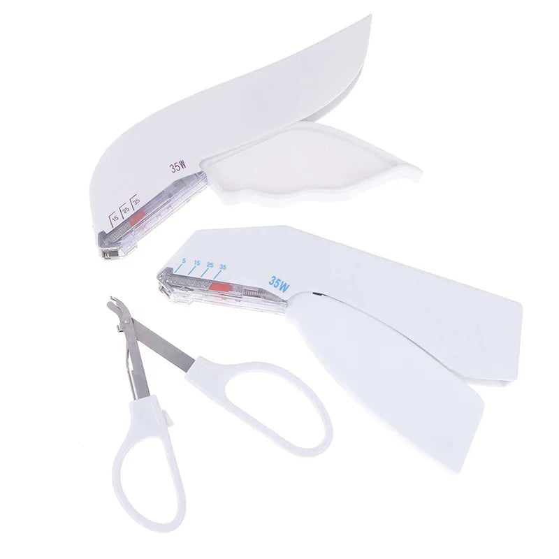 Profession Medical Surgery Special Stainless Steel Skin Stitching Machine Disposable 35W Surgery Skin Stapler Suture Stapler Qme