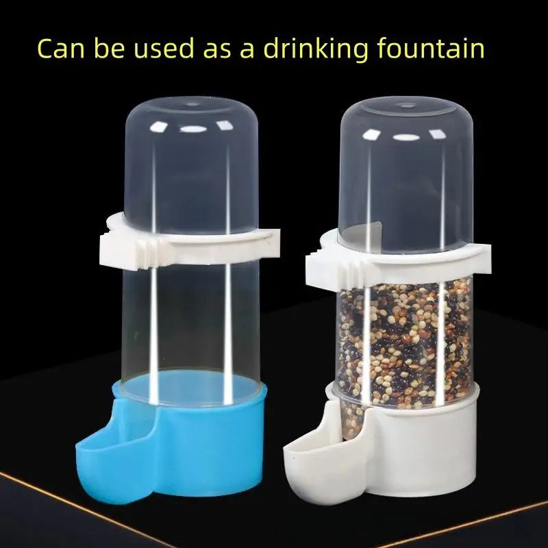 Bird Feeder Small Medium Large Pet Cage Accessories 2 4 8 Automatic Qme