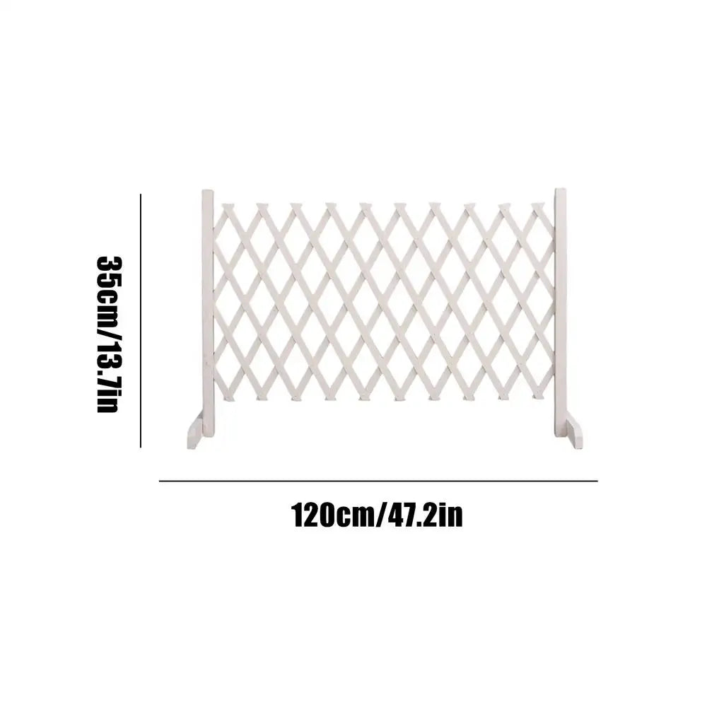 Retractable Dog Gate No-drill Wooden Fence Pet Cat Doorway Garage Qme 30cm China Mainland