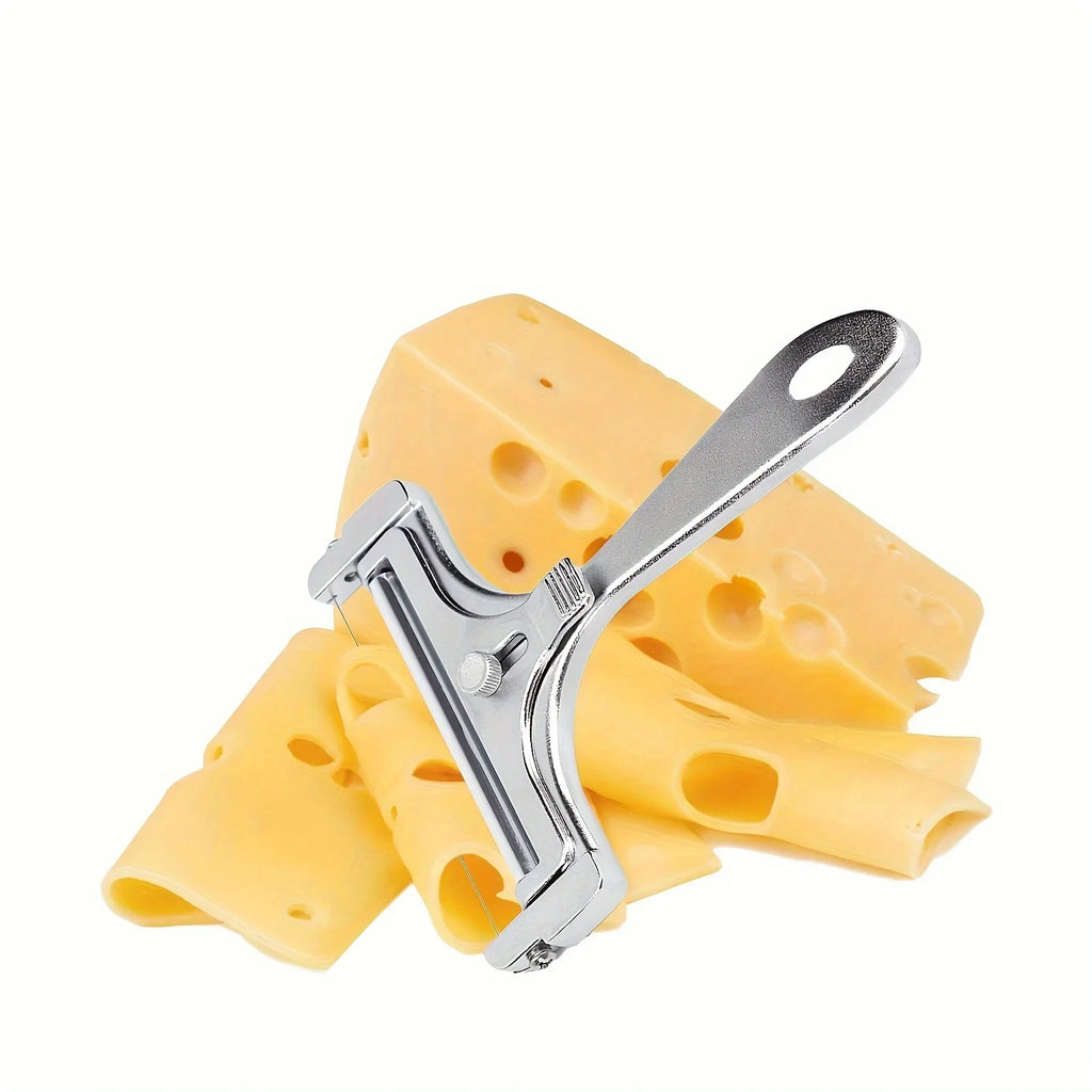 1pc Cheese Slicer with Adjustable Thickness Qme