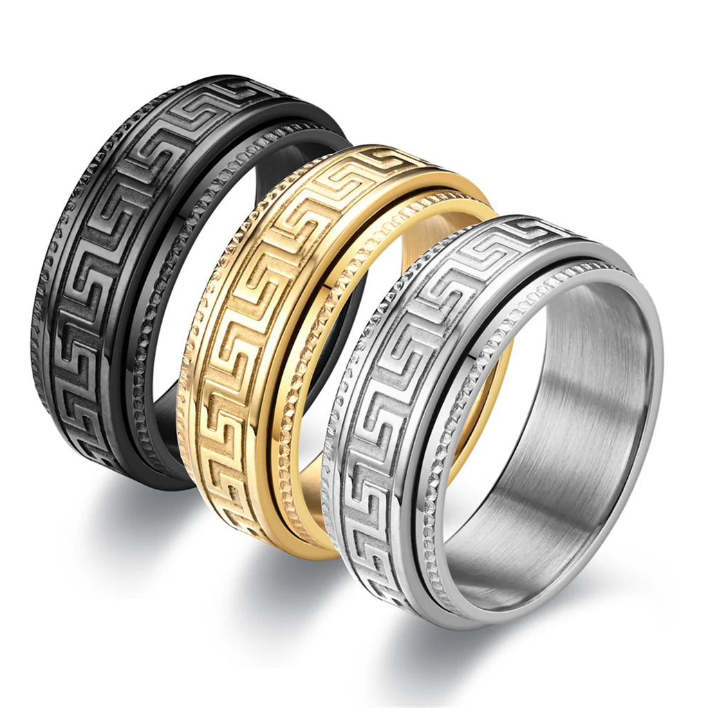 Fashion Creative Evil Dragon Eye Rings For Personality Male Punk Colors Ring Jewelry Men's Bar Night Club Accessories Gifts Qme
