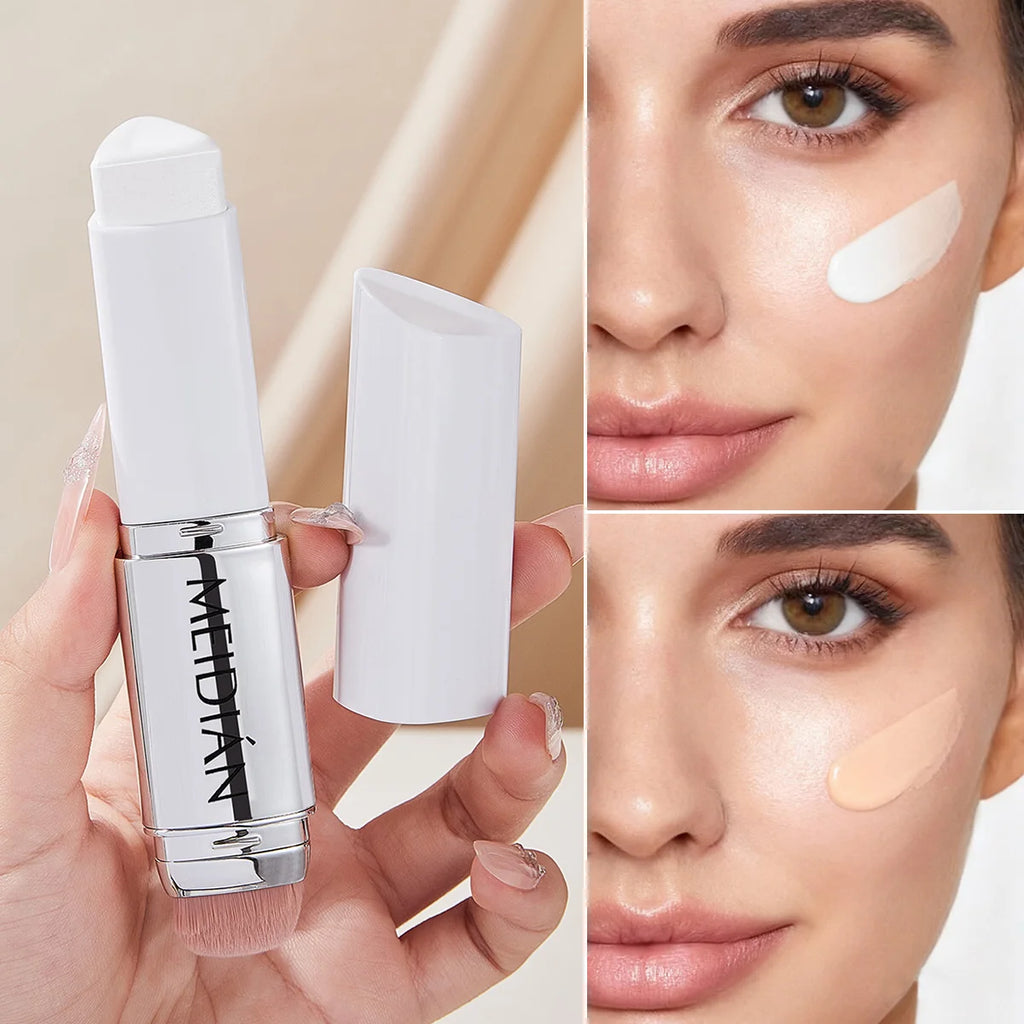 Changing Foundation Make-up Stick Moisturize Without Drying Brighten Qme