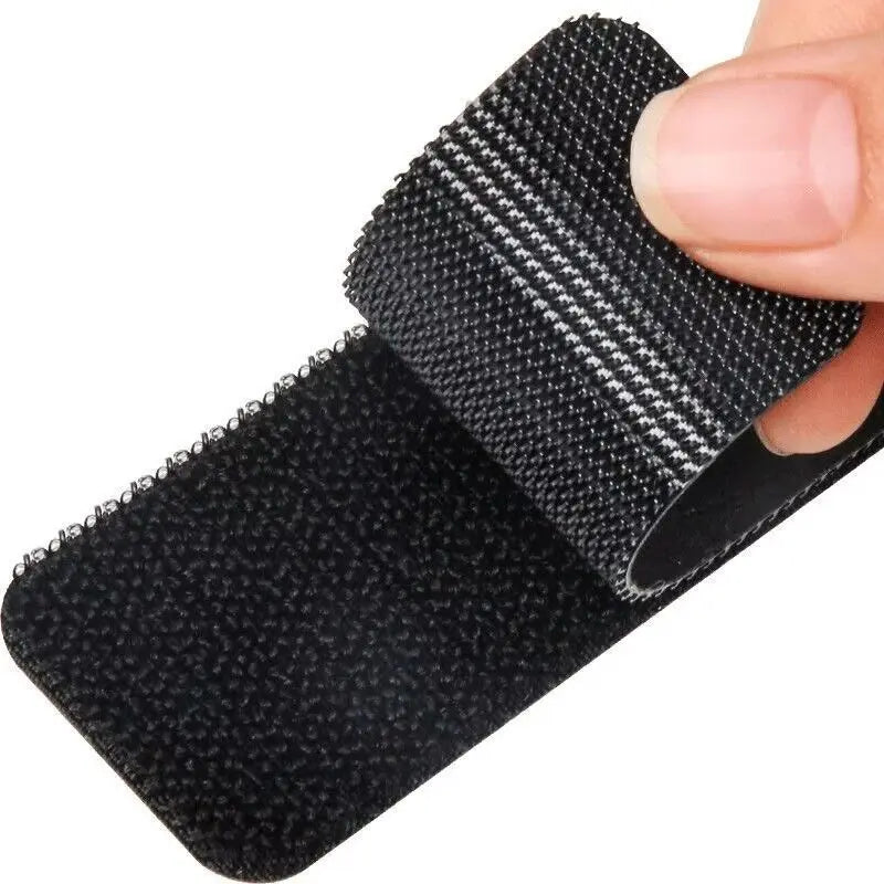 100/2pc New Carpet Fixing Stickers Double Faced High Adhesive Car Carpet Fixed Patches Home Floor Foot Mats Anti Skid Grip Tapes Qme