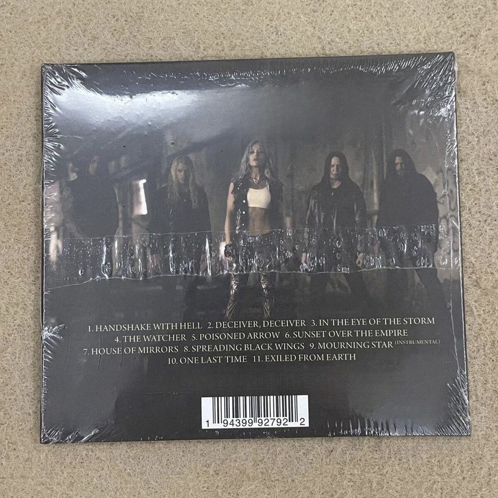 Extreme Metal Album CD with High-Grade Production, Professionally Recorded & Mixed Delivering An Immersive Heavy Listening Feast Qme