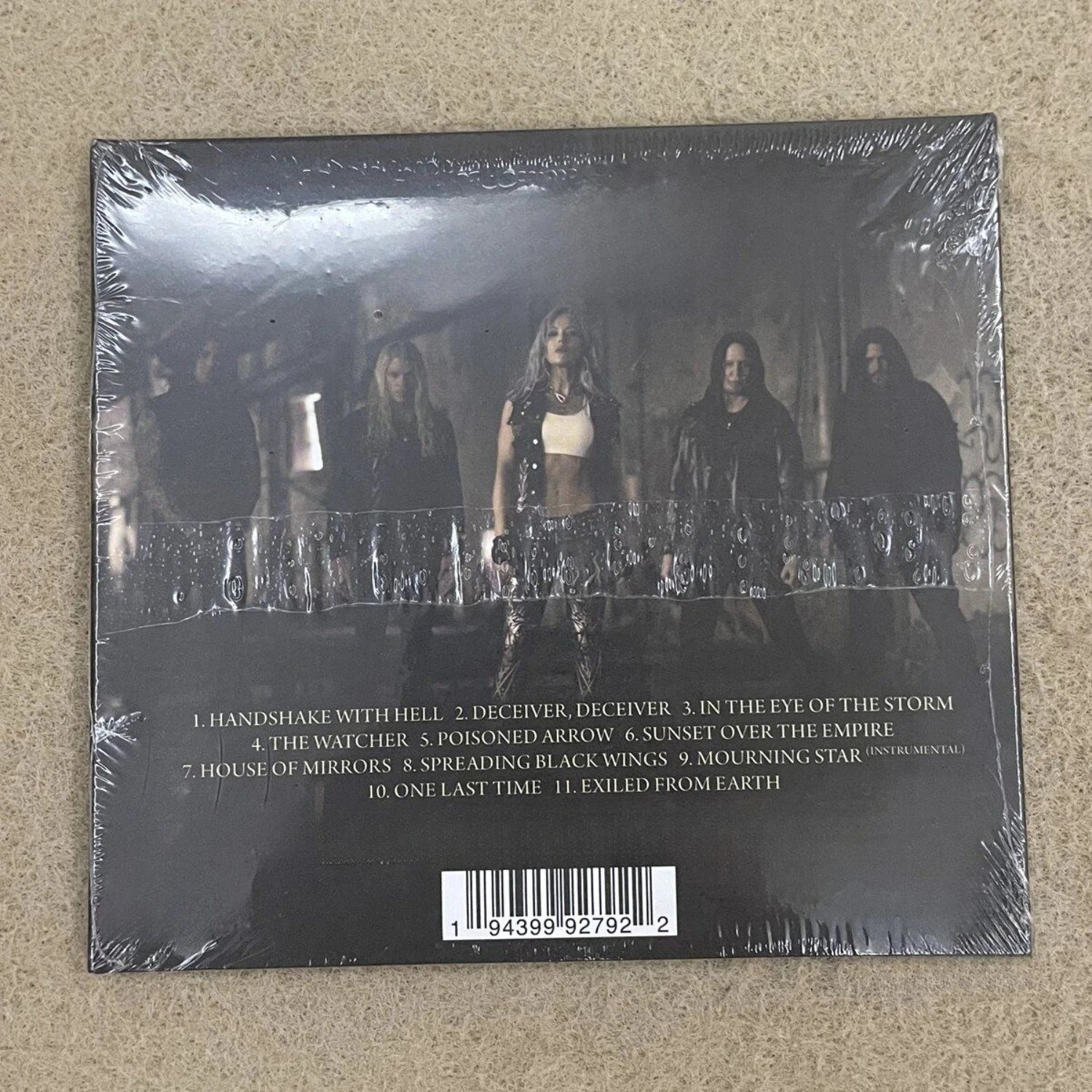 Extreme Metal Album CD with High-Grade Production, Professionally Recorded & Mixed Delivering An Immersive Heavy Listening Feast Qme