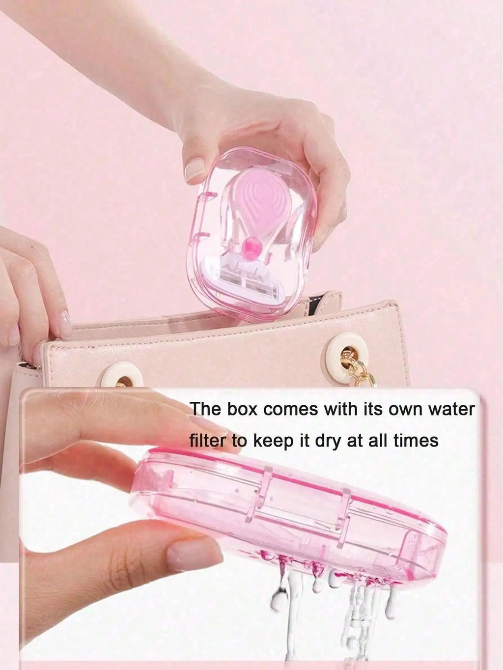 Women's Hair Removal Razor Including Underarm Leg Bikini Area Shaver Qme