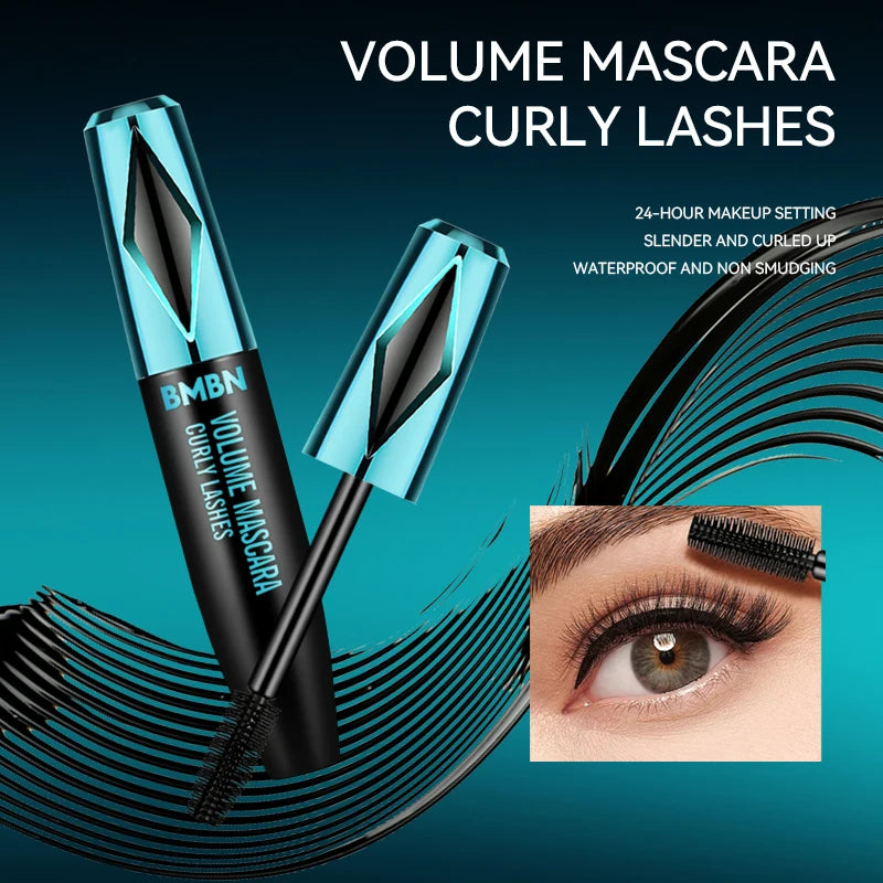 Mascara Waterproof Sweat Proof Fast Drying Anti Smudge Long-lasting Qme