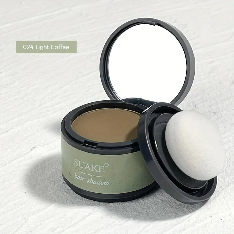 1pc Hair Line Powder Black Brown Root Cover Up Natural Instant Waterproof Hairline Shadow Powder Hair Concealer Coverage 4colors Qme 02