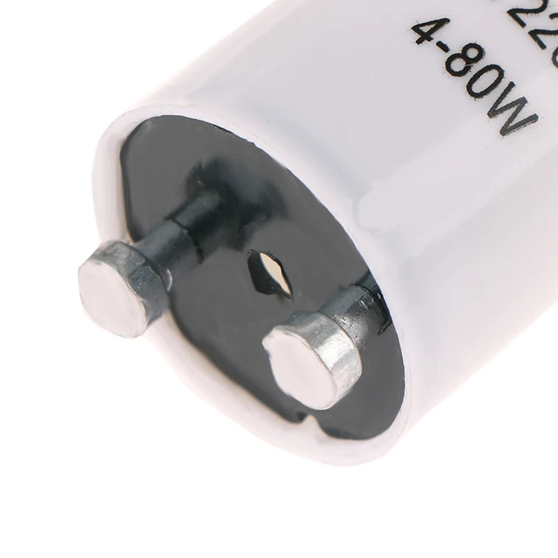 Fluorescent Starters AC220V-240V 4-80W Tube Fuse Starter CE Rohs Qme